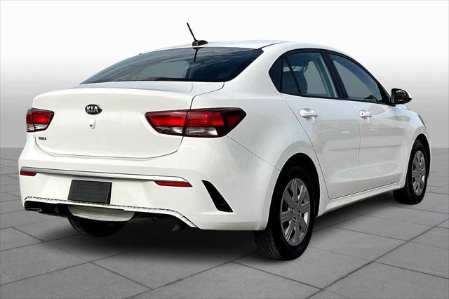 used 2021 Kia Rio car, priced at $13,698