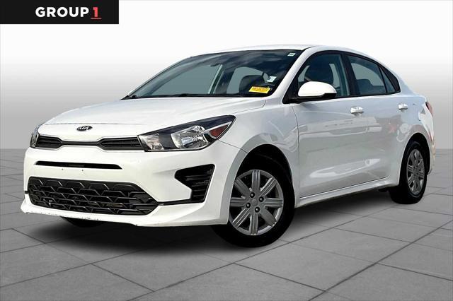 used 2021 Kia Rio car, priced at $13,698
