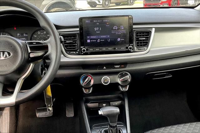 used 2021 Kia Rio car, priced at $13,698
