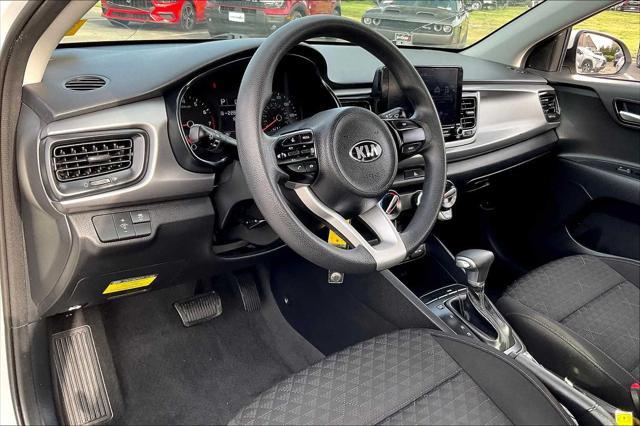 used 2021 Kia Rio car, priced at $13,698