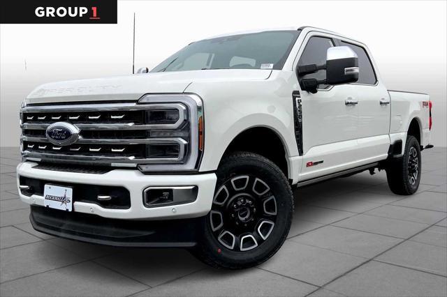 new 2024 Ford F-250 car, priced at $92,530