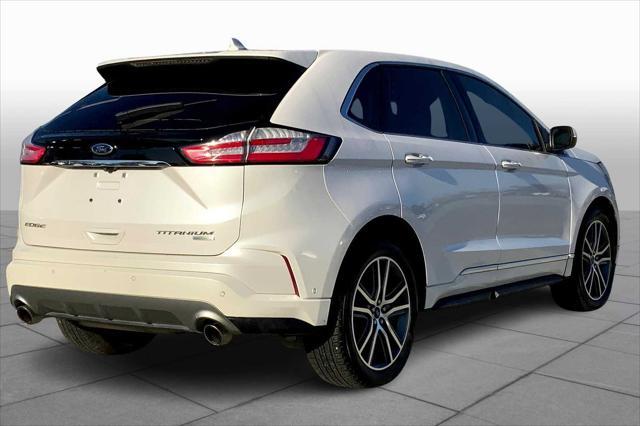 used 2019 Ford Edge car, priced at $18,991