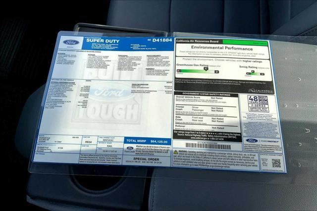 new 2025 Ford F-250 car, priced at $62,125