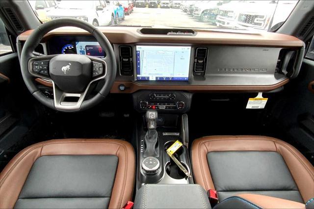 new 2024 Ford Bronco car, priced at $52,051