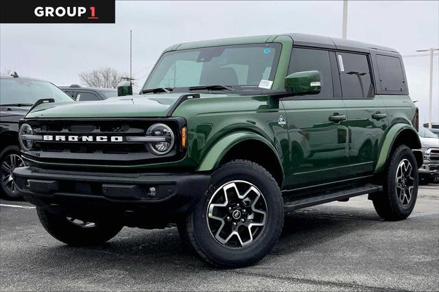 new 2024 Ford Bronco car, priced at $52,051