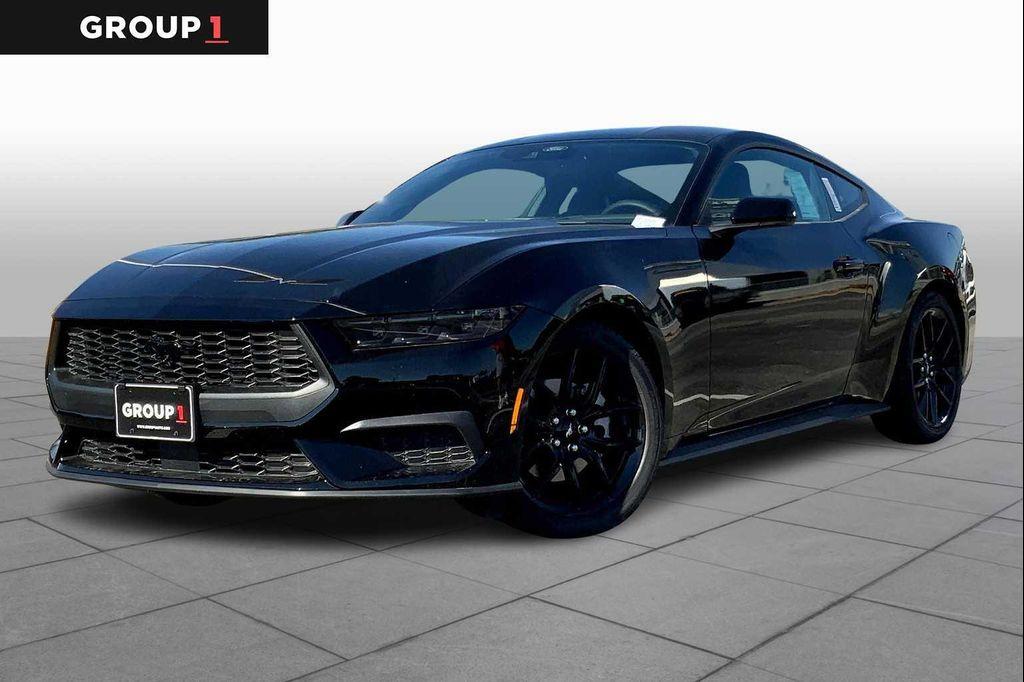 new 2025 Ford Mustang car, priced at $38,535
