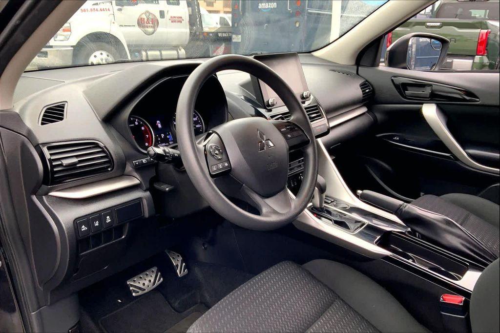 used 2022 Mitsubishi Eclipse Cross car, priced at $18,180