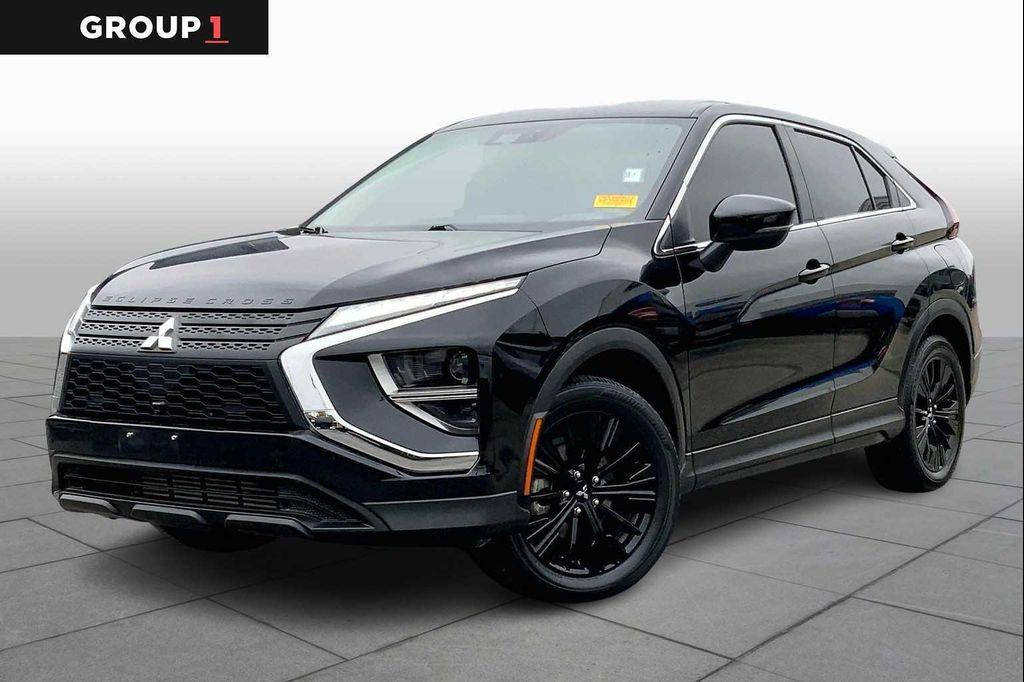 used 2022 Mitsubishi Eclipse Cross car, priced at $18,180