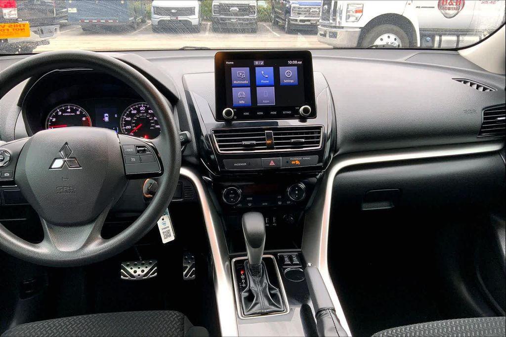 used 2022 Mitsubishi Eclipse Cross car, priced at $18,180