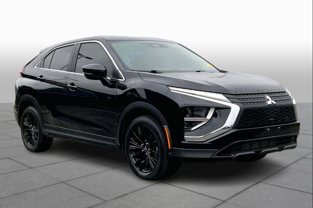 used 2022 Mitsubishi Eclipse Cross car, priced at $18,180
