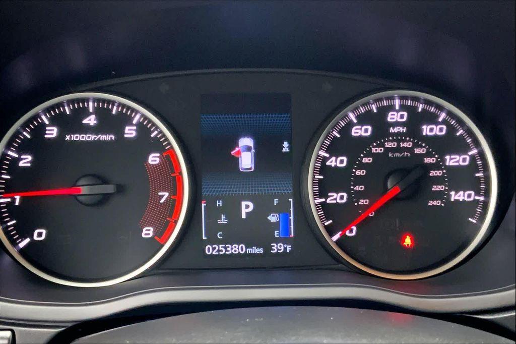 used 2022 Mitsubishi Eclipse Cross car, priced at $18,180