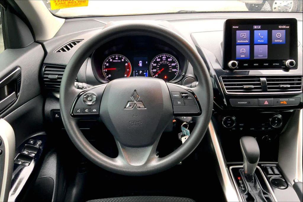used 2022 Mitsubishi Eclipse Cross car, priced at $18,180