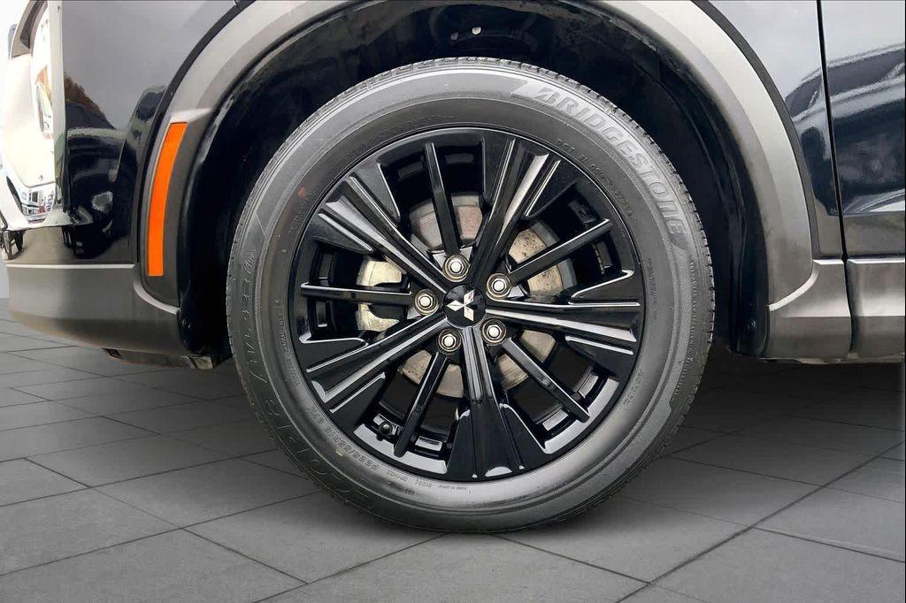 used 2022 Mitsubishi Eclipse Cross car, priced at $18,180