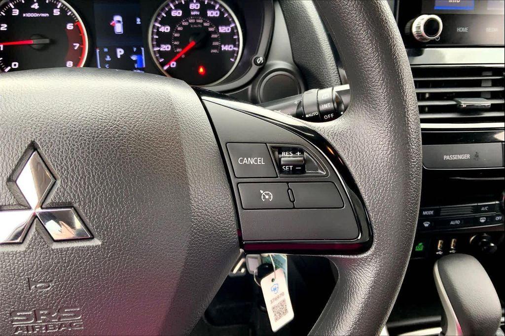 used 2022 Mitsubishi Eclipse Cross car, priced at $18,180