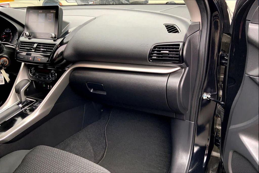 used 2022 Mitsubishi Eclipse Cross car, priced at $18,180