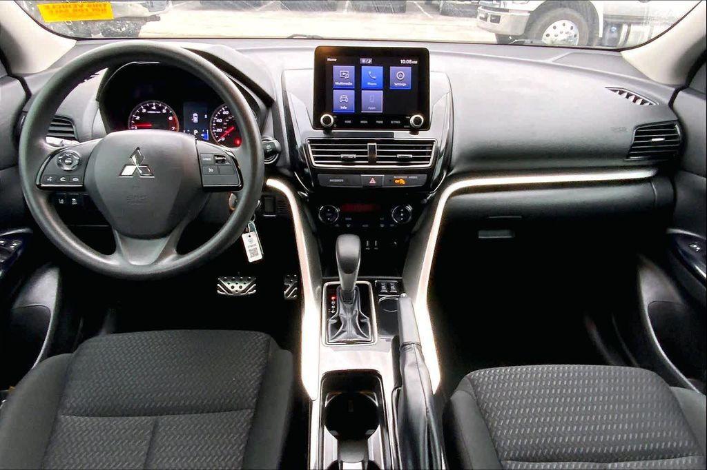 used 2022 Mitsubishi Eclipse Cross car, priced at $18,180