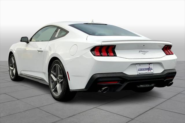 new 2024 Ford Mustang car, priced at $43,350