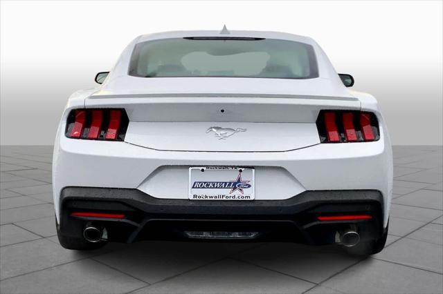 new 2024 Ford Mustang car, priced at $43,350