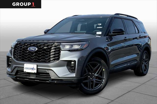 new 2025 Ford Explorer car, priced at $46,884