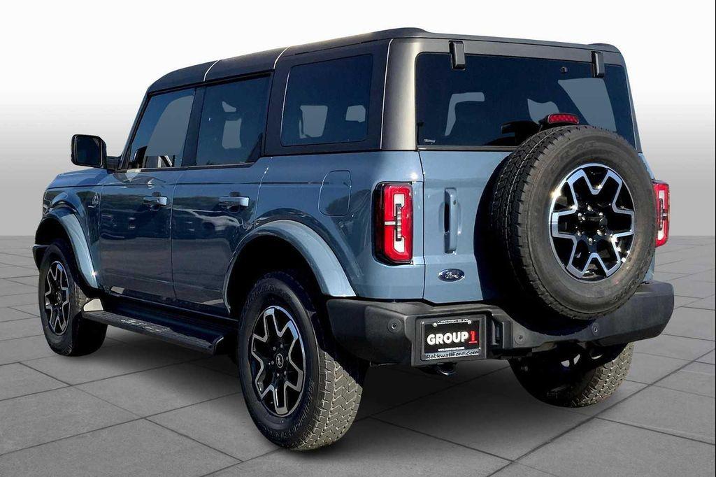 new 2025 Ford Bronco car, priced at $57,695