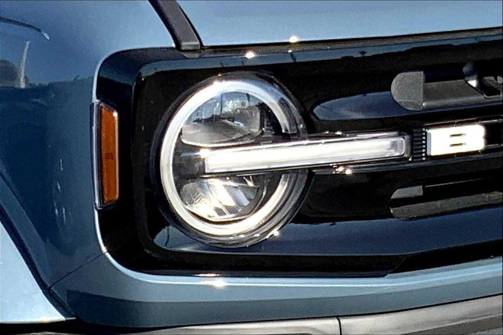 new 2025 Ford Bronco car, priced at $57,695