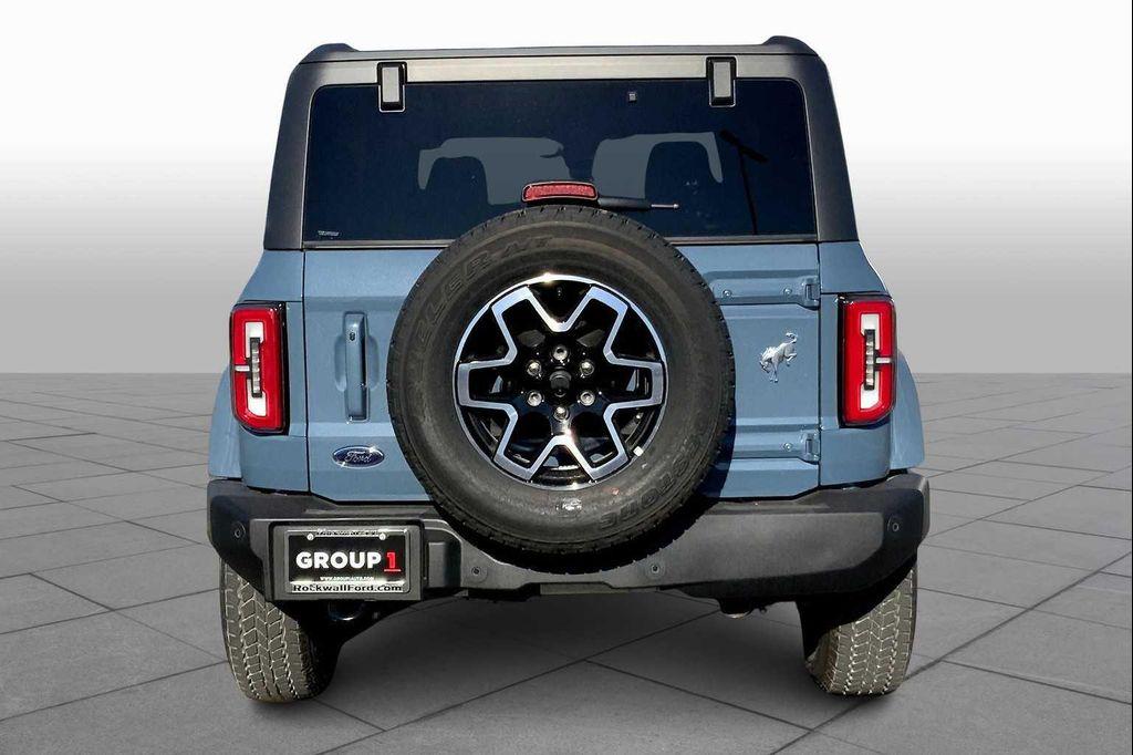 new 2025 Ford Bronco car, priced at $57,695