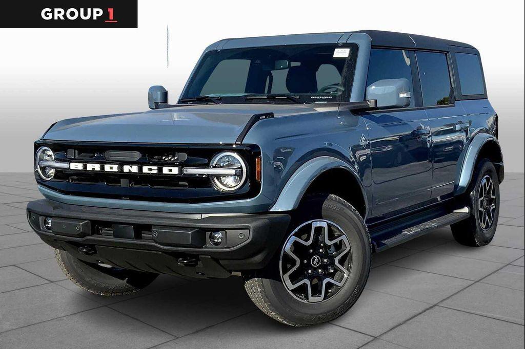 new 2025 Ford Bronco car, priced at $57,695