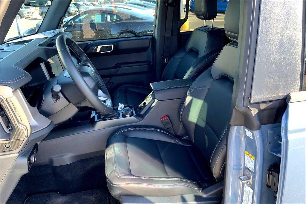 new 2025 Ford Bronco car, priced at $57,695
