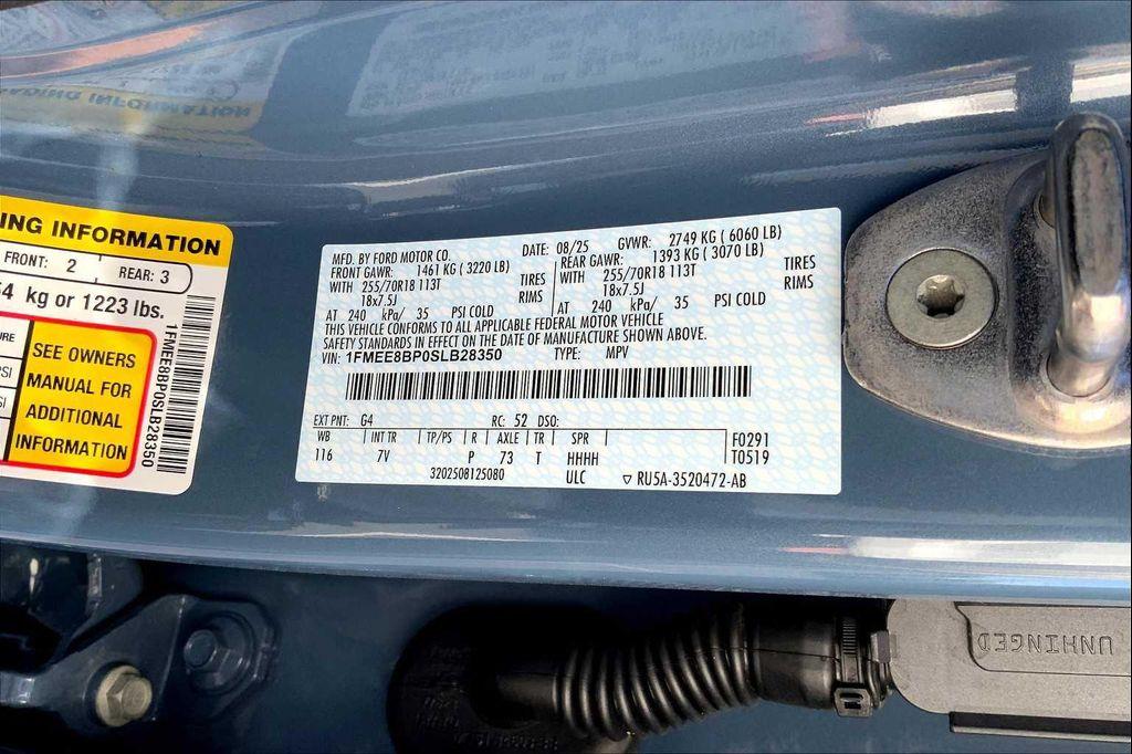 new 2025 Ford Bronco car, priced at $57,695