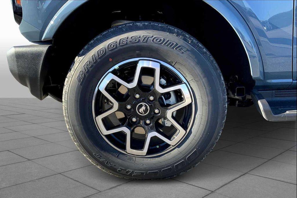new 2025 Ford Bronco car, priced at $57,695