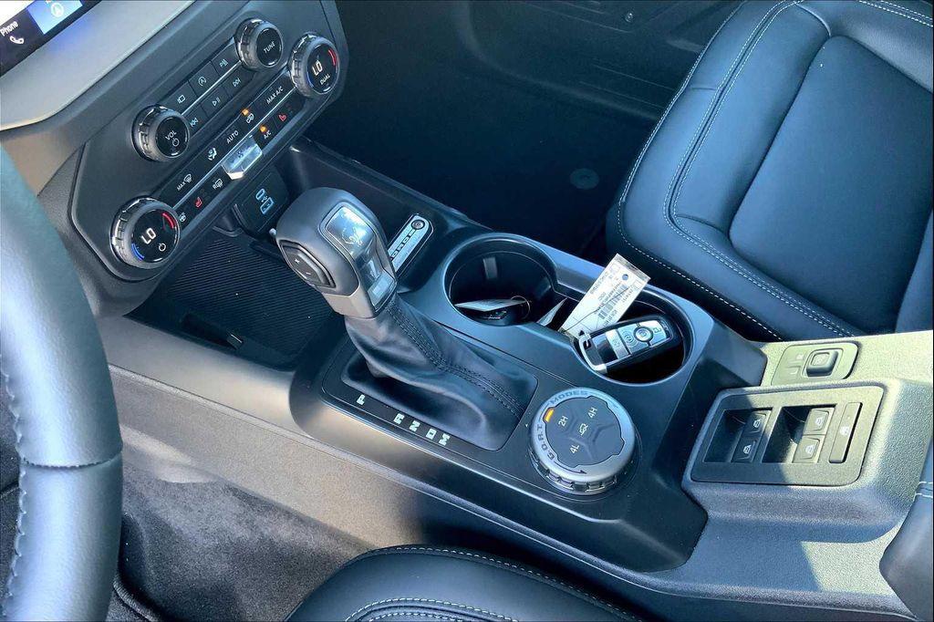 new 2025 Ford Bronco car, priced at $57,695