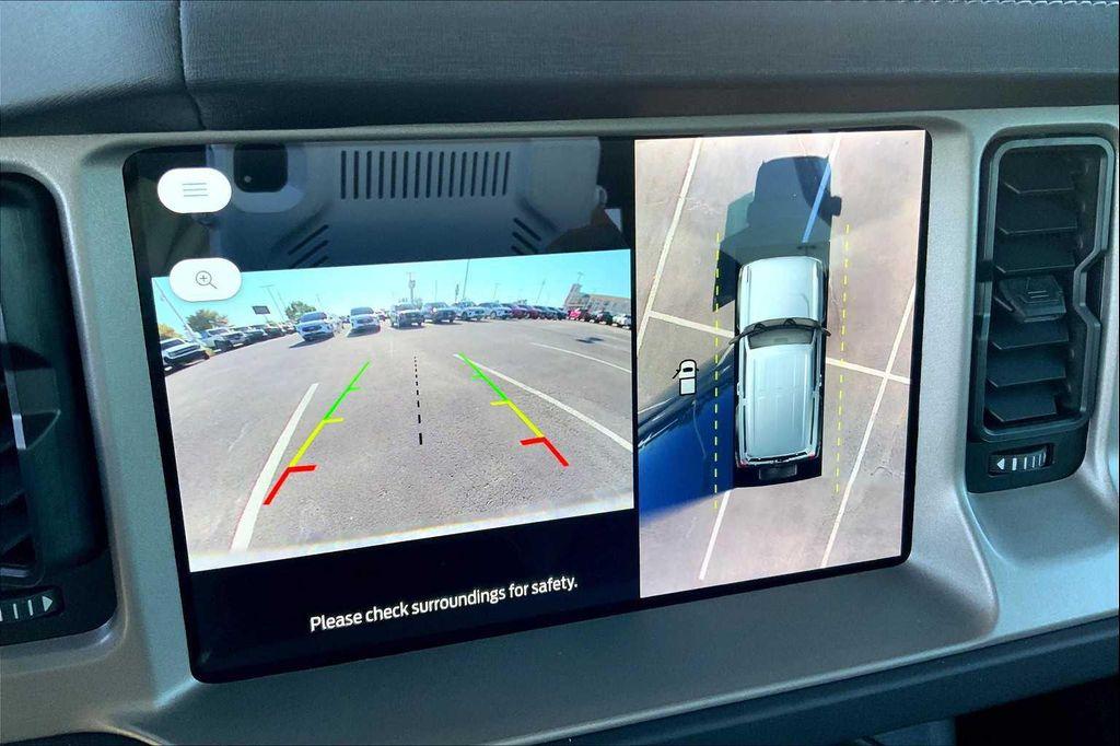 new 2025 Ford Bronco car, priced at $57,695