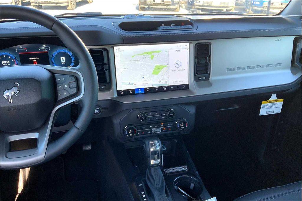 new 2025 Ford Bronco car, priced at $57,695