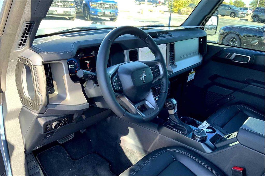 new 2025 Ford Bronco car, priced at $57,695