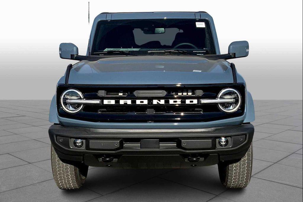 new 2025 Ford Bronco car, priced at $57,695