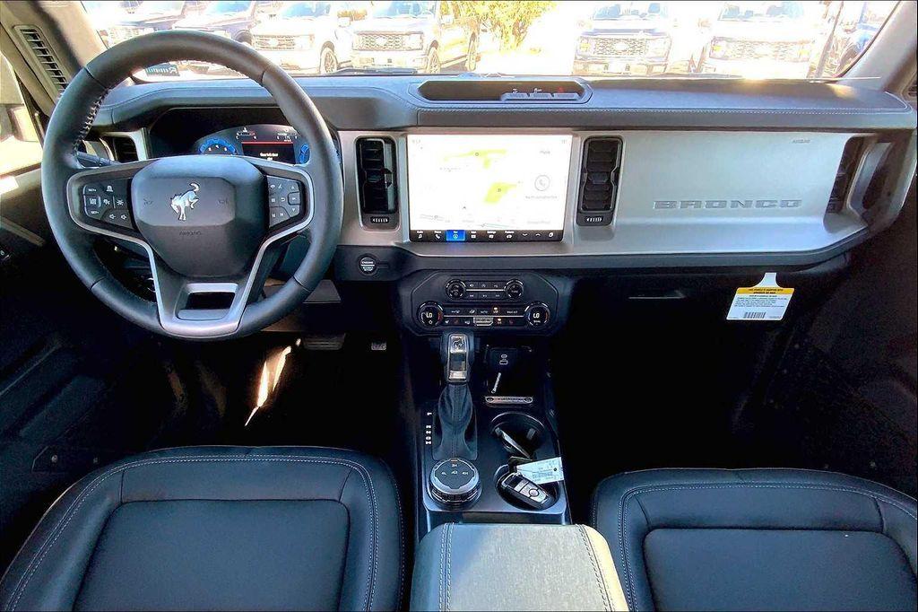 new 2025 Ford Bronco car, priced at $57,695