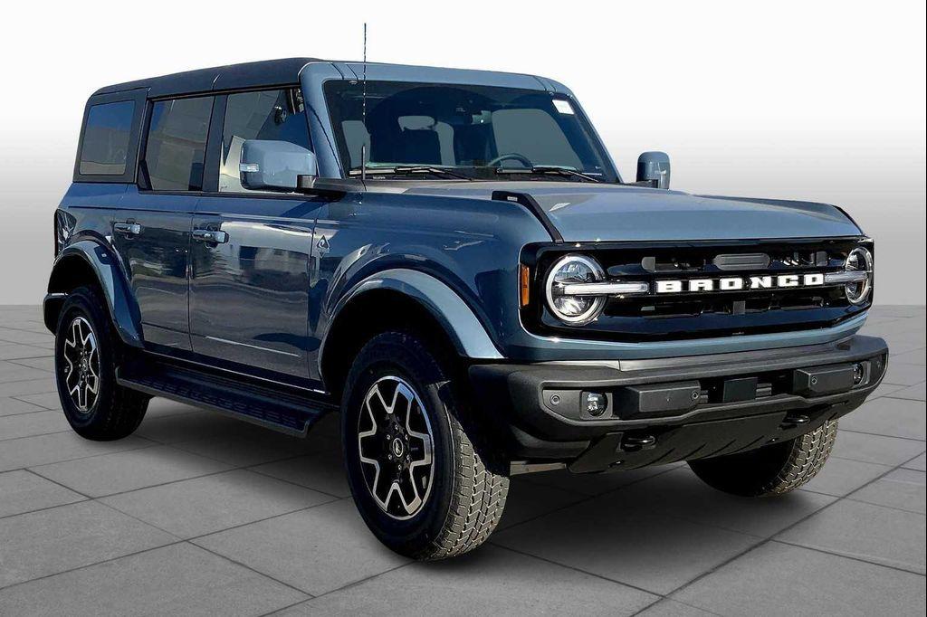 new 2025 Ford Bronco car, priced at $57,695