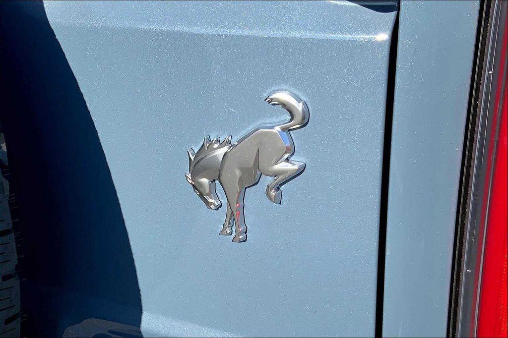 new 2025 Ford Bronco car, priced at $57,695