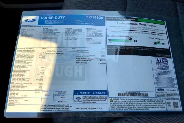 new 2025 Ford F-250 car, priced at $70,985