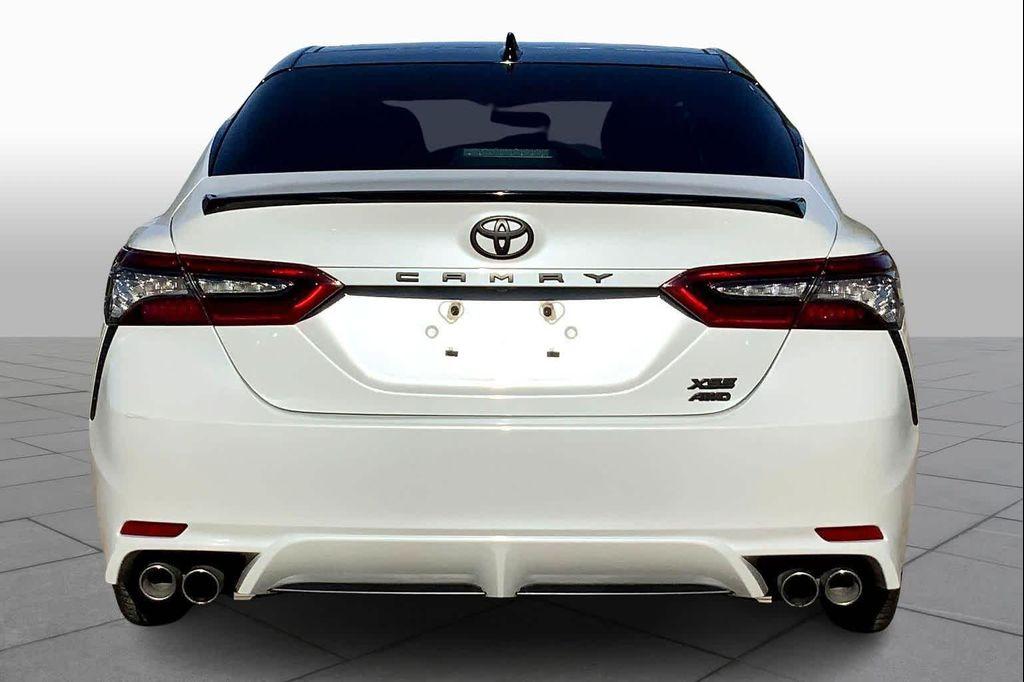used 2021 Toyota Camry car, priced at $24,899