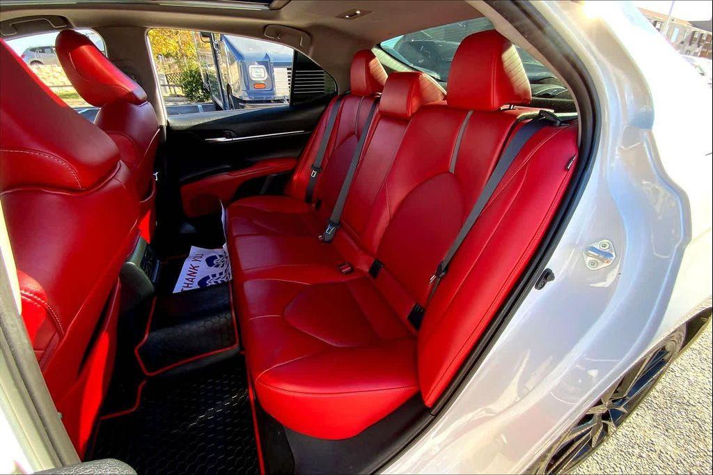 used 2021 Toyota Camry car, priced at $24,899