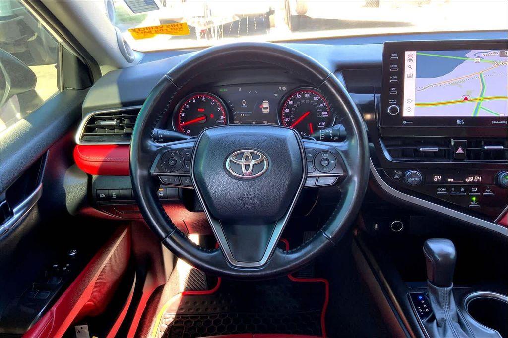 used 2021 Toyota Camry car, priced at $24,899