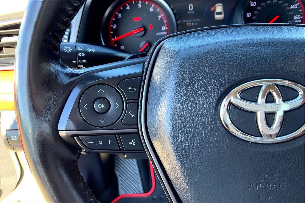 used 2021 Toyota Camry car, priced at $24,899