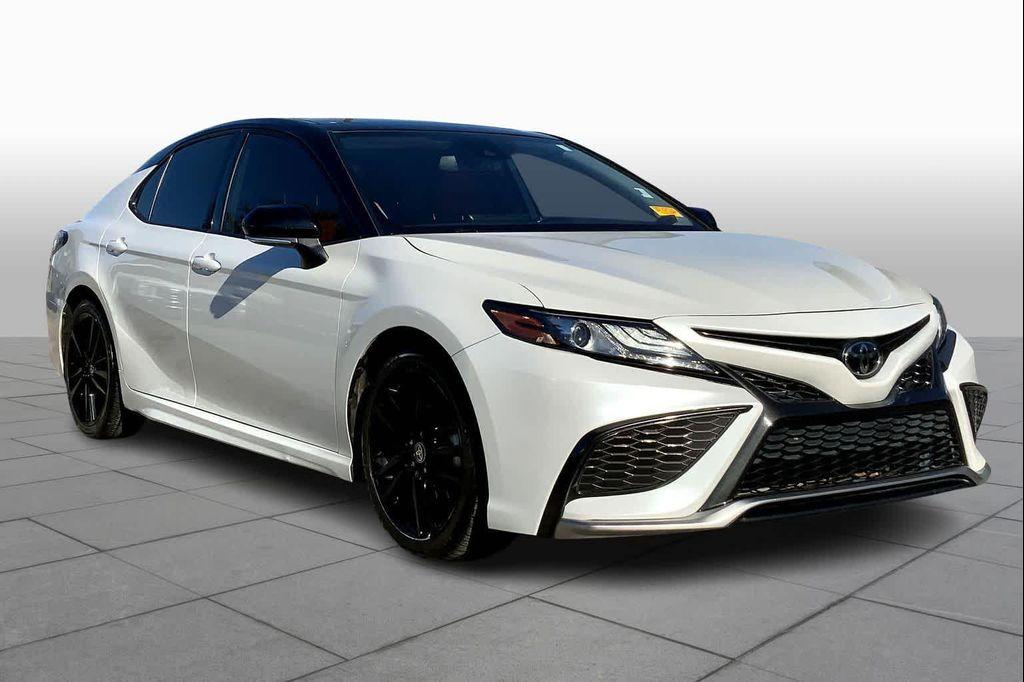 used 2021 Toyota Camry car, priced at $24,899