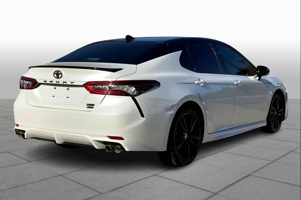 used 2021 Toyota Camry car, priced at $24,899