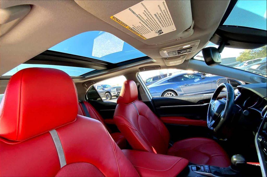 used 2021 Toyota Camry car, priced at $24,899