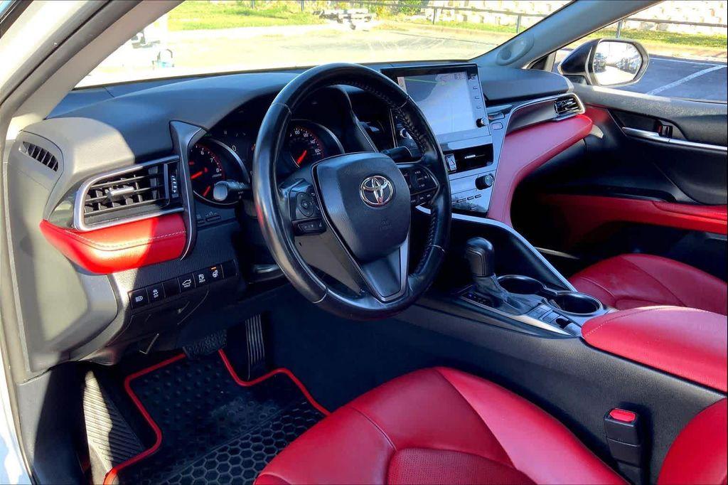 used 2021 Toyota Camry car, priced at $24,899