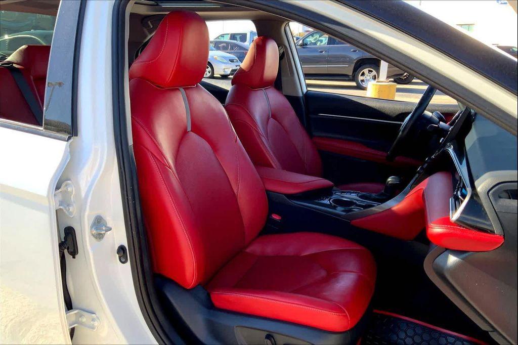 used 2021 Toyota Camry car, priced at $24,899