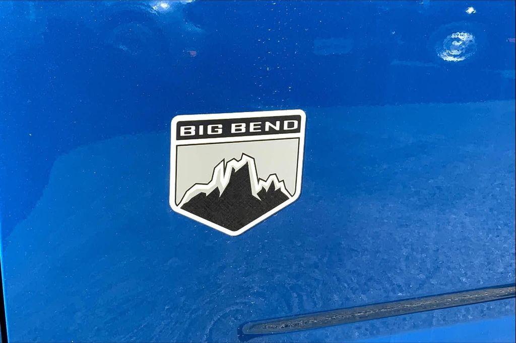 new 2025 Ford Bronco Sport car, priced at $32,124