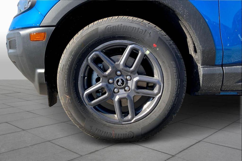 new 2025 Ford Bronco Sport car, priced at $32,124